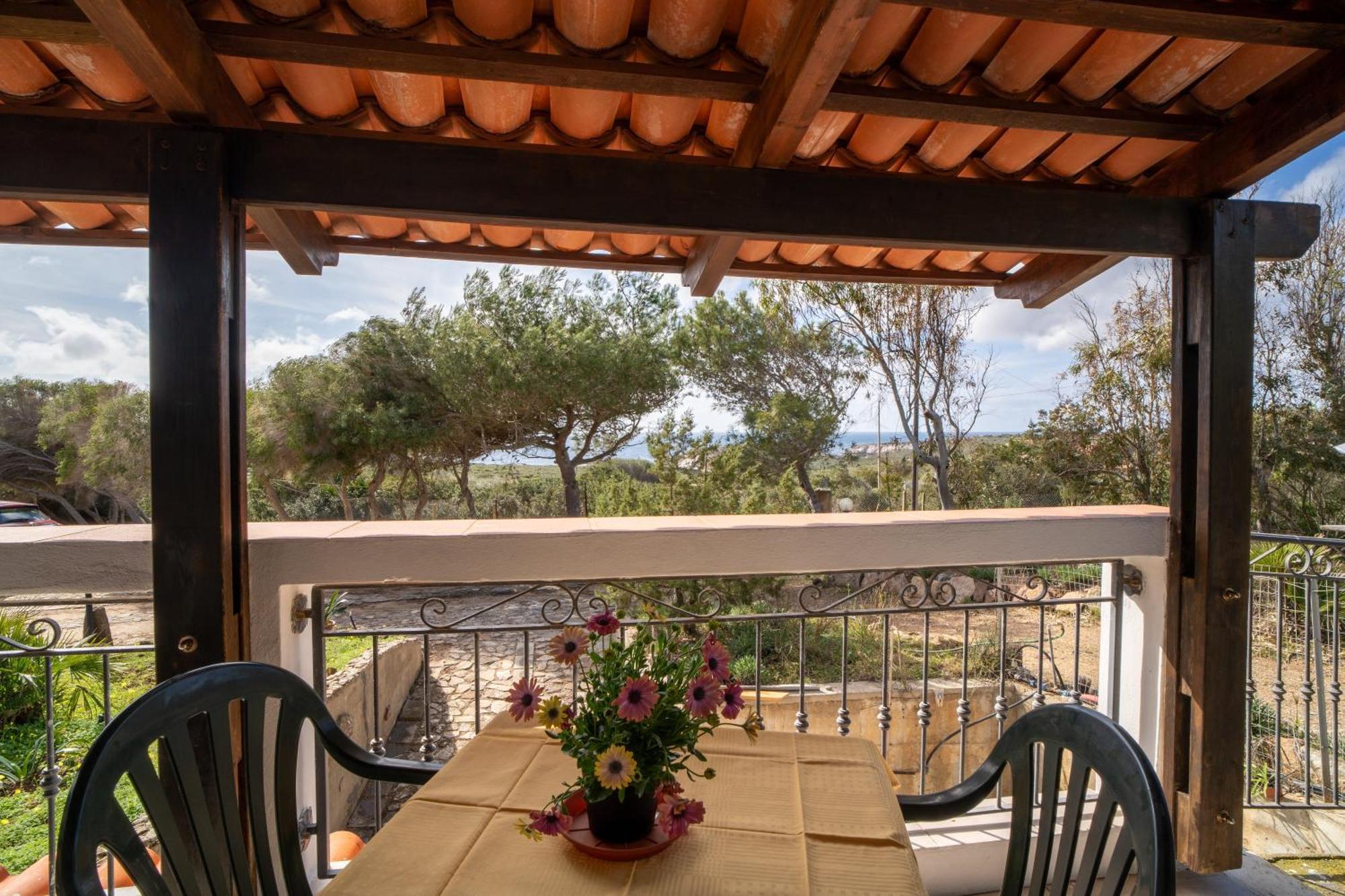 Casa Vacanze Cala Sapone SantʼAntìoco Kültér fotó