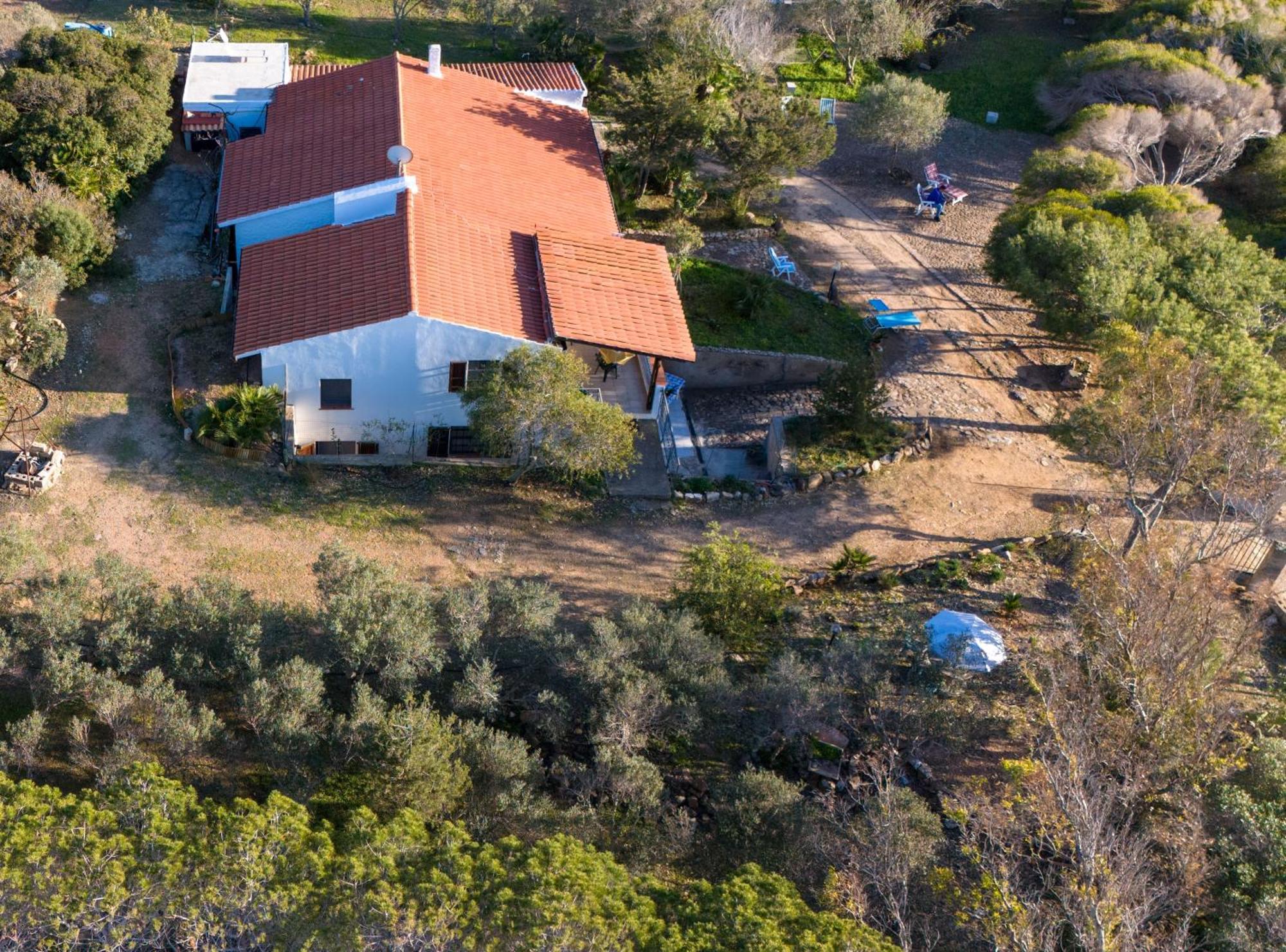 Casa Vacanze Cala Sapone SantʼAntìoco Kültér fotó