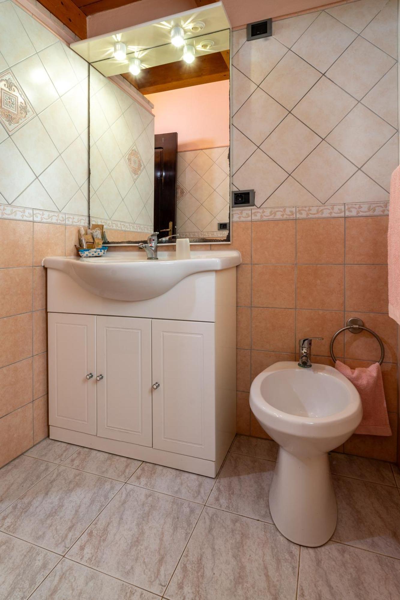 Casa Vacanze Cala Sapone SantʼAntìoco Kültér fotó