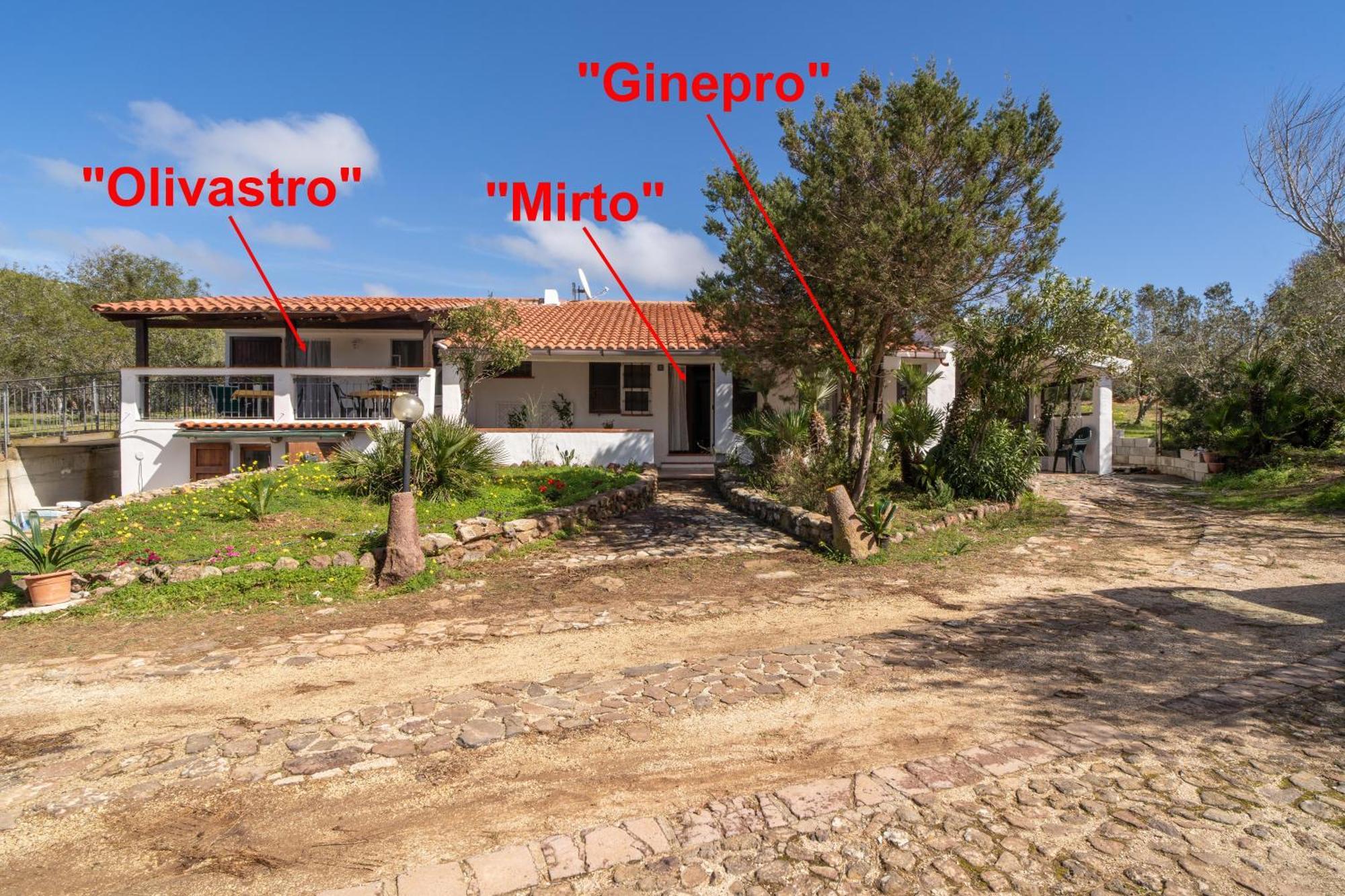 Casa Vacanze Cala Sapone SantʼAntìoco Kültér fotó