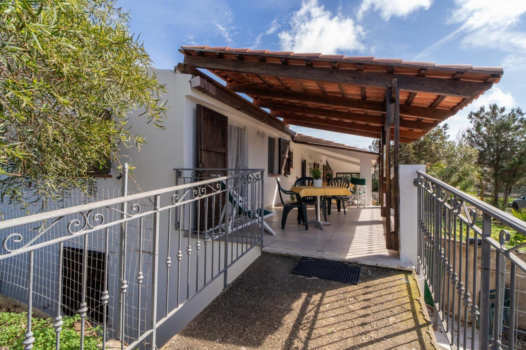 Casa Vacanze Cala Sapone SantʼAntìoco Kültér fotó