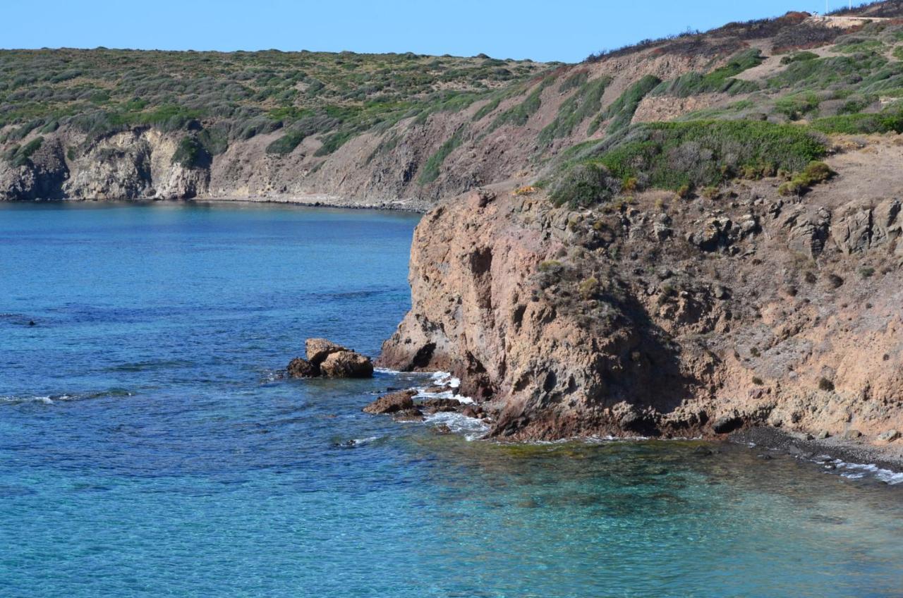 Casa Vacanze Cala Sapone SantʼAntìoco Kültér fotó