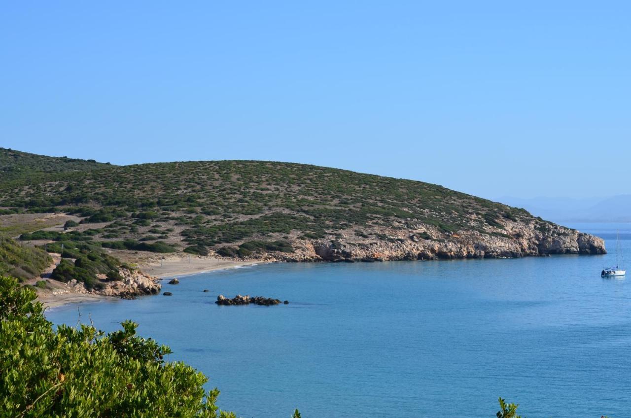 Casa Vacanze Cala Sapone SantʼAntìoco Kültér fotó